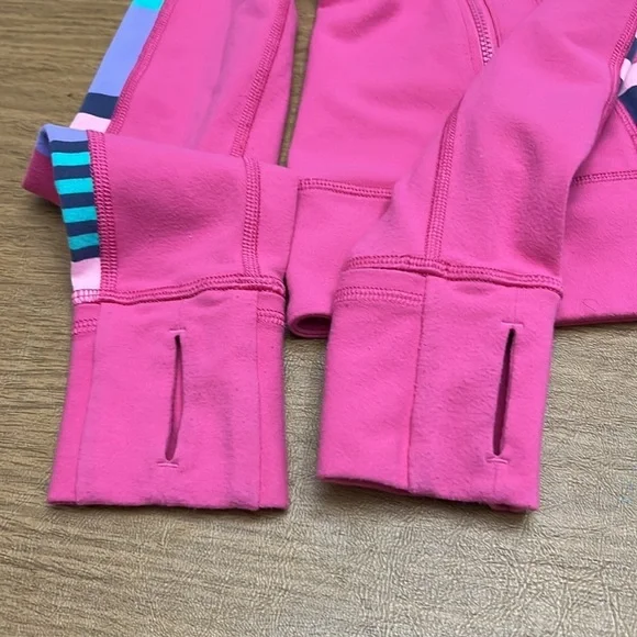 4 for $20 Ivivva full zip lightweight jacket size 10 - Picture 4 of 7